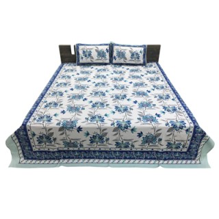 COTTON PRINTED BED SHEETS