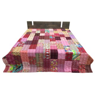 KANTHA BED COVERS