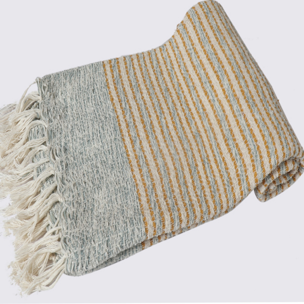 COTTON FANCY THROWS
