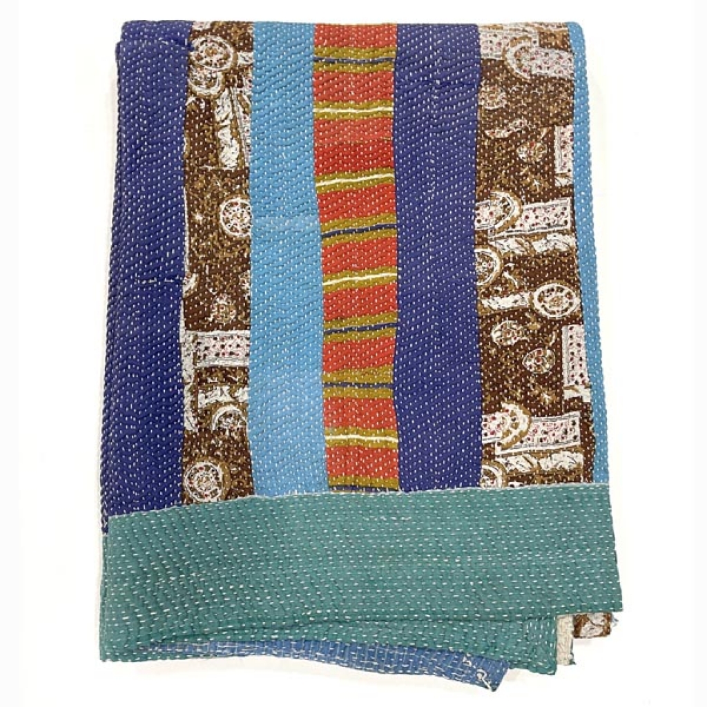 COTTON KANTHA QUILTS