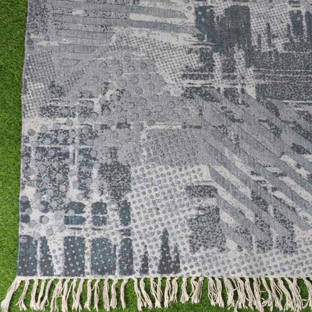 COTTON SCREEN ALL OVER PRINT RUGS