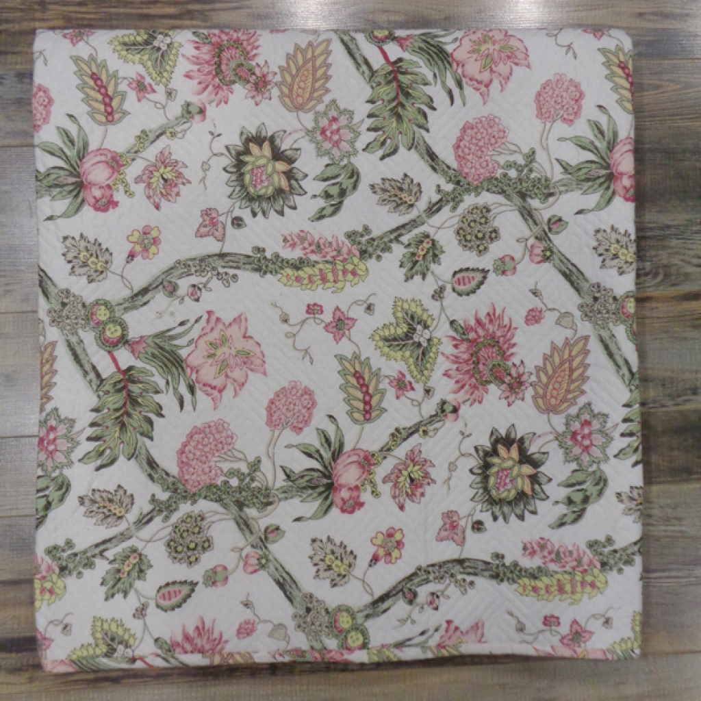 FLORAL PRINTED COTTON QUILTS
