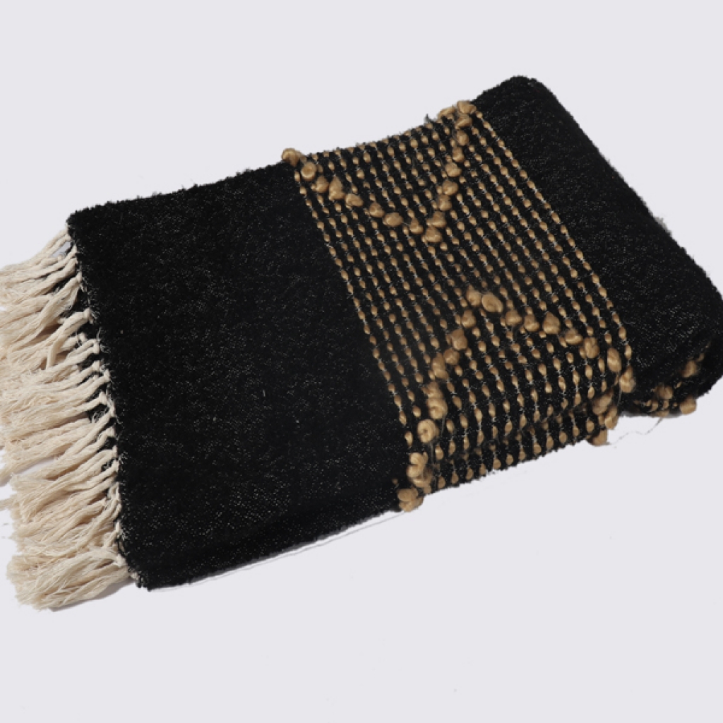 FANCY WOOLEN THROWS FOR DECOR HOME