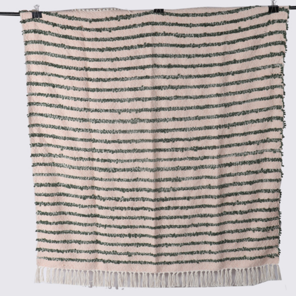 FANCY WOOLEN THROWS FOR DECOR HOME