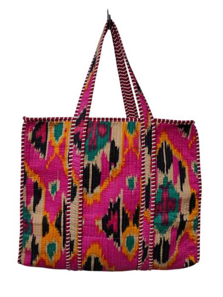 COTTON QUILTED TOTE BAGS