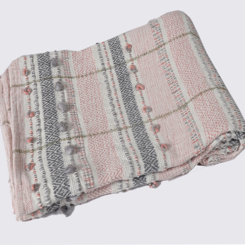 COTTON FANCY THROWS
