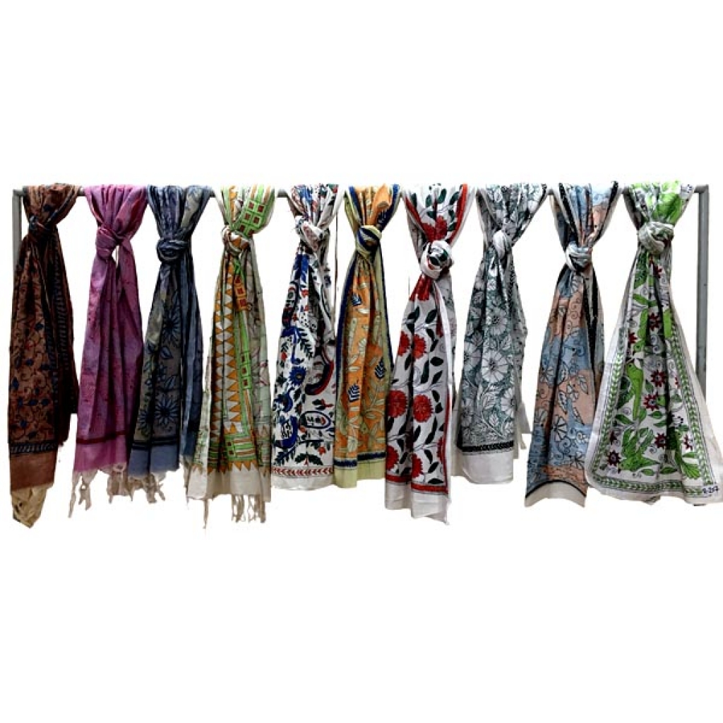 Cotton Special Kantha Scarf Set Of 50 Pcs. 20x72 inch